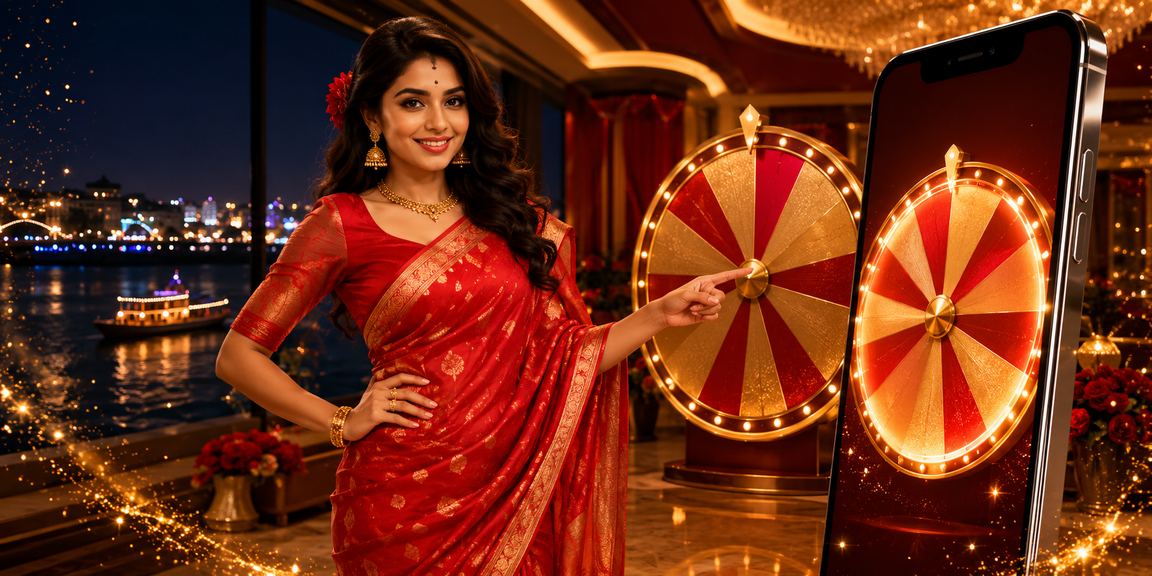 বরিশাল লাকি ড্র শাড়ি পরা মেয়ে